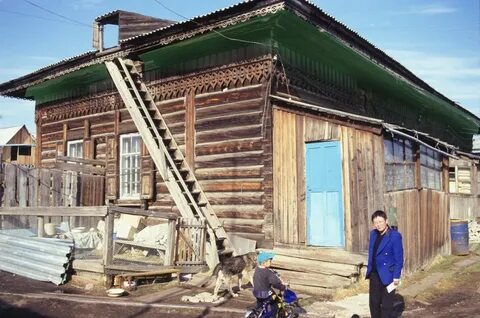 Дома в якутии