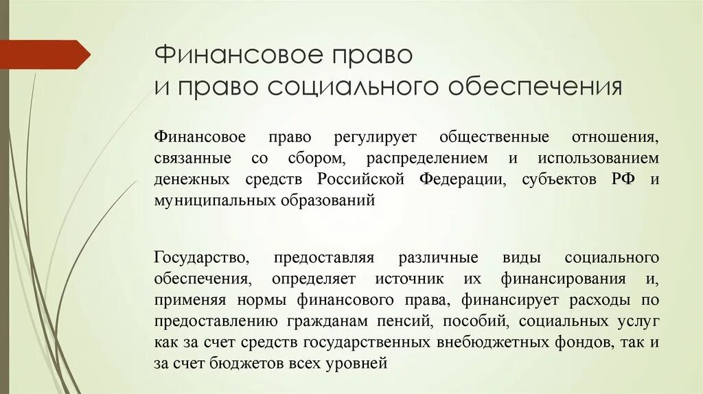 Правом социального обеспечения. Право социального обеспечения. Финансовое право и ПСО. Право исрциальное обеспечение. Право соц обеспечения как отрасль.