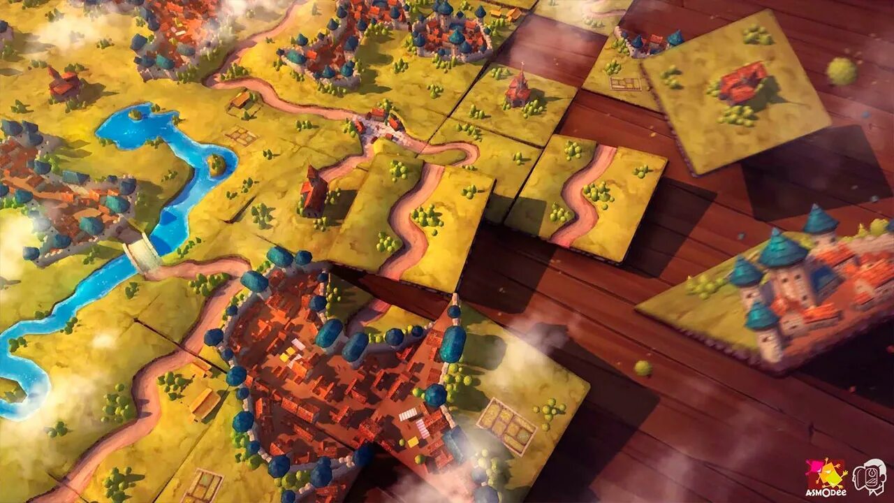Игры забирать поле. Carcassonne - tiles &amp; tactics. каркассон игра компьютерная. каркассон игра поле. игры настолки каркассон.