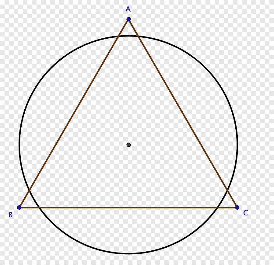 Равносторонний треугольник в круге. Чертим равносторонний треугольник. Равносторонний треугольник в окружности. Треугольная окружность.