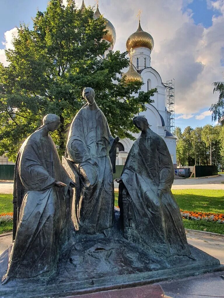 Троица памятник культуры век