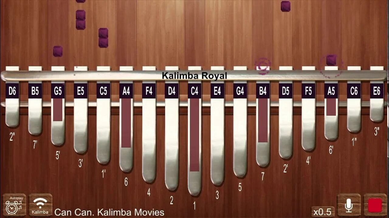 Опенинги на калимбе. Ноты для калимбы. kalimba tabs. цифры для игры на калимбе.