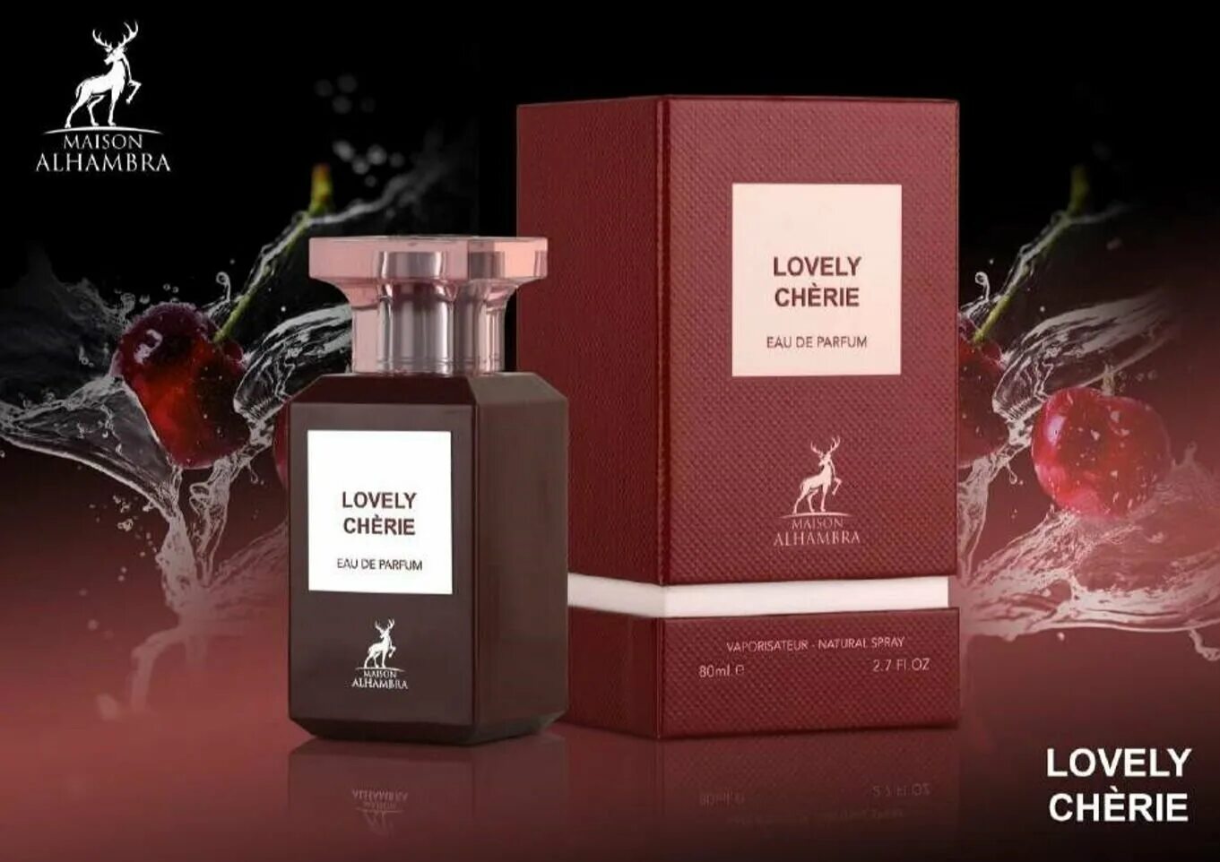 Мейсон альхамбра парфюм. Maison alhambra cherie. Альхамбра lovely cherie 30 ml. Maison alhambra lovely cherie. Maison alhambra cherie.