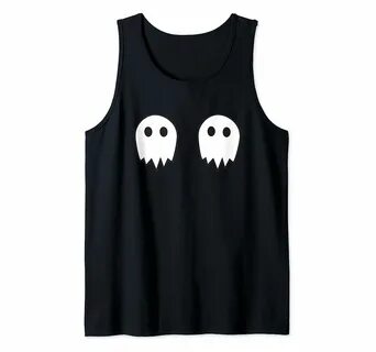 Boobs ghost costume