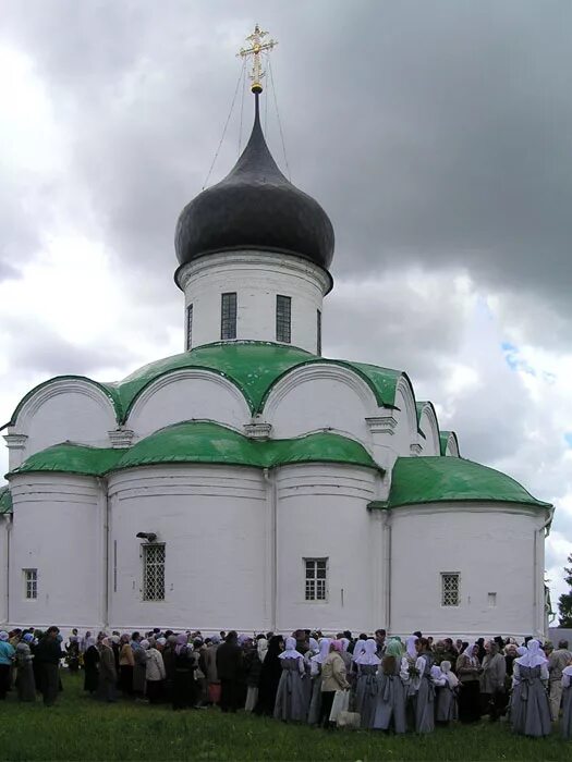 Монастырь в александрове