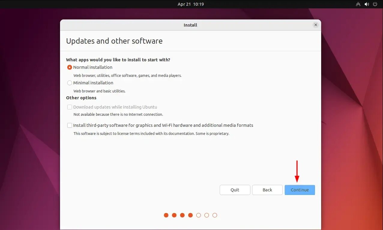 Настроить ubuntu 22.04. Установка ubuntu 22.04.