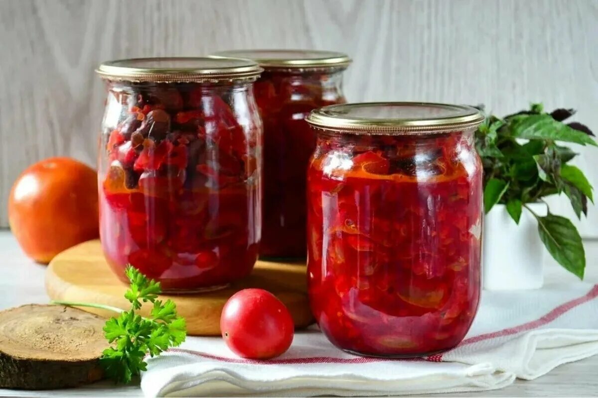 Рецепт заправки борща с капустой
