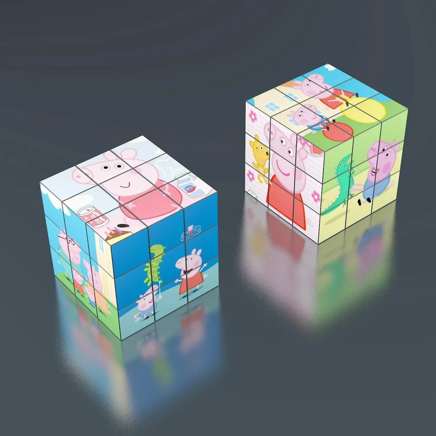 Hello cube