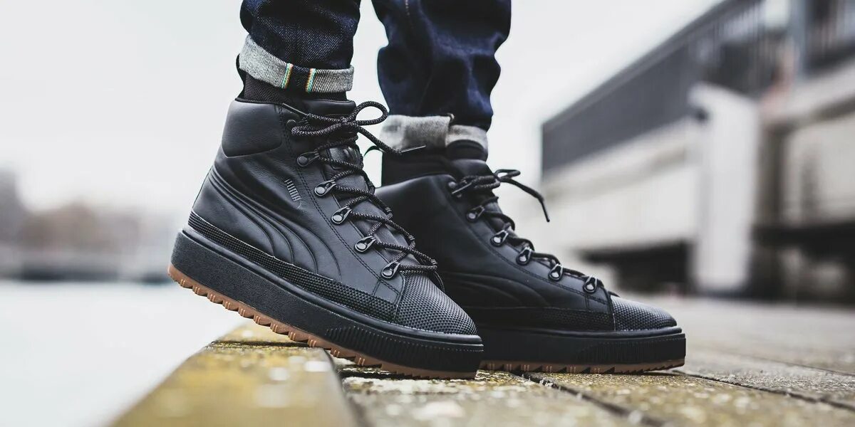 Ботинки puma the ren boot. Ботинки the ren boot nbk. Ботинки puma the ren boot. Puma boot. Puma the ren boot зимние.