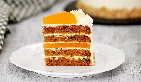 Морковный с апельсиновым конфи