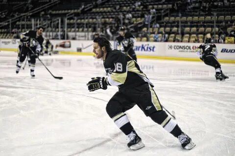 Played hockey yesterday