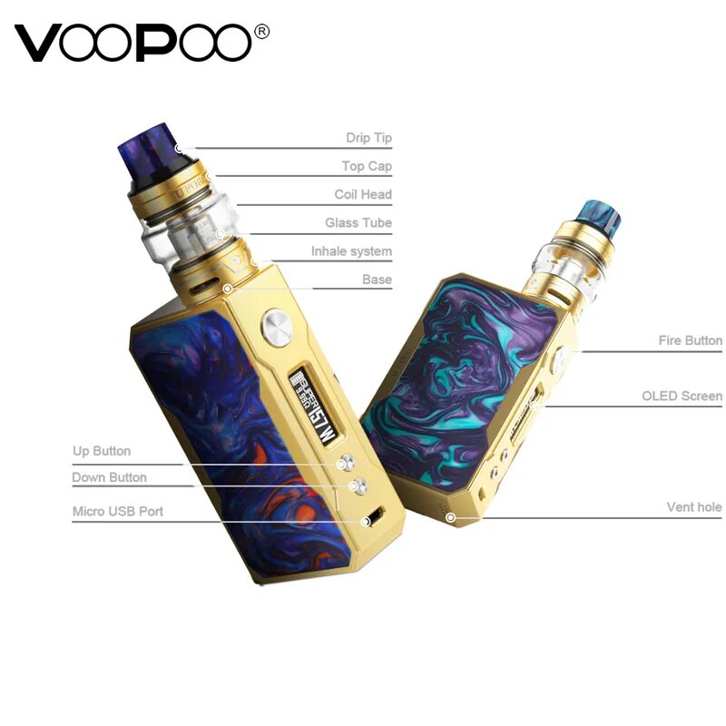 Вейп золотистый. VOOPOO Drag Gold 157w Kit. VOOPOO Drag Kit 157w бокс мод. Gold VOOPOO Drag 157 Вт TC Kit. Вейп VOOPOO Drag 157w.