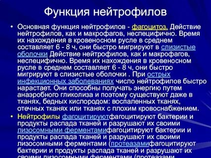 Функции иммунологии
