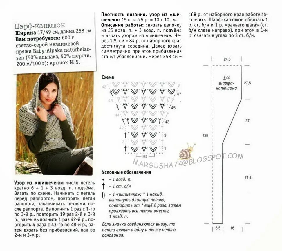 Вязаный башлык спицами с описанием и схемами. Вязание спицами шарф капюшон с описанием и схемами. Шарф капор крючком. Шарф-капюшон крючком схема вязания. Вязание шарфы спицы описание схемы