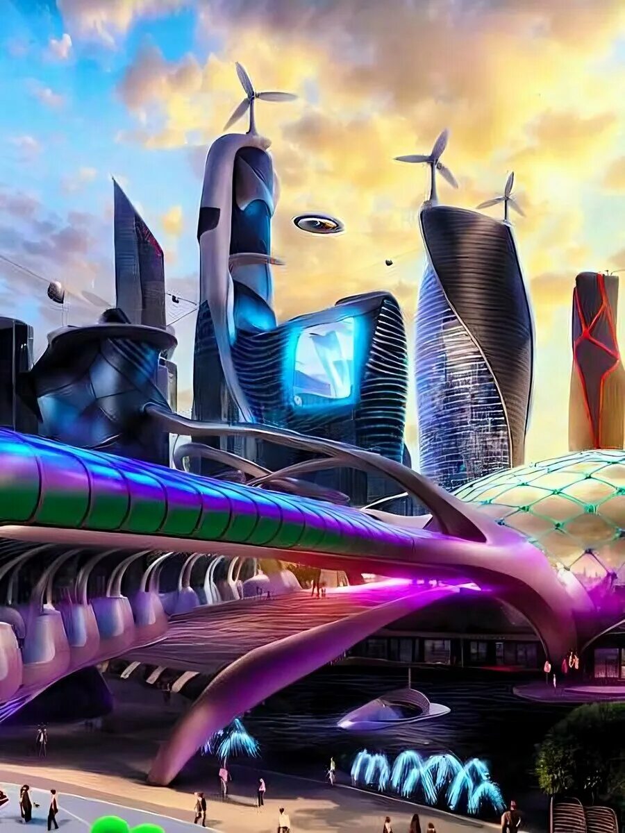 Технологии через 100 лет. Город будущего. Город в будущем. Картины будущего. Москва будущего.