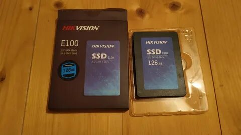 Ssd hikvision e100