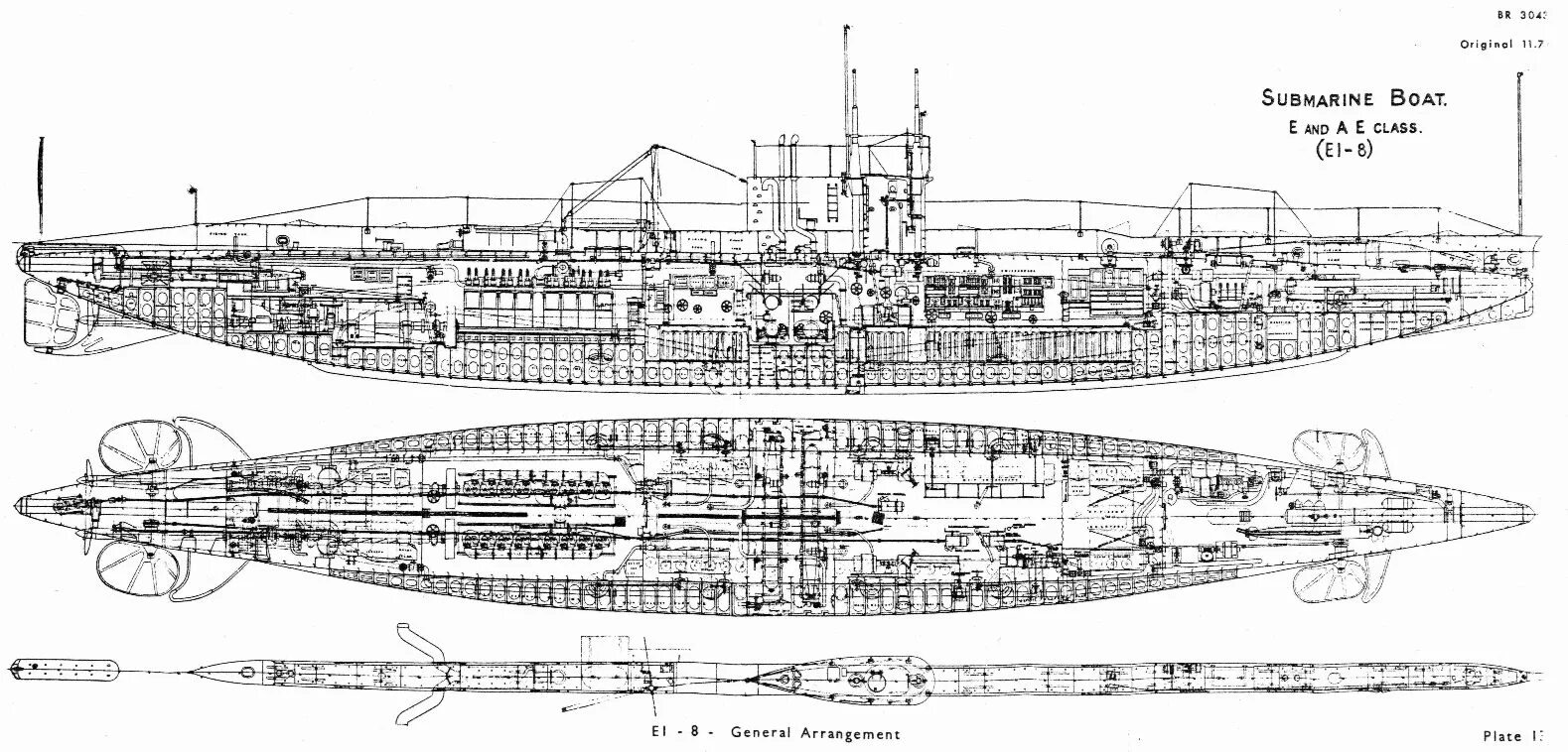 Тип 7 i. Подводная лодка минога чертежи. U Boat чертежи. Подлодки с7 схема. U-Boat подводная лодка чертёж.