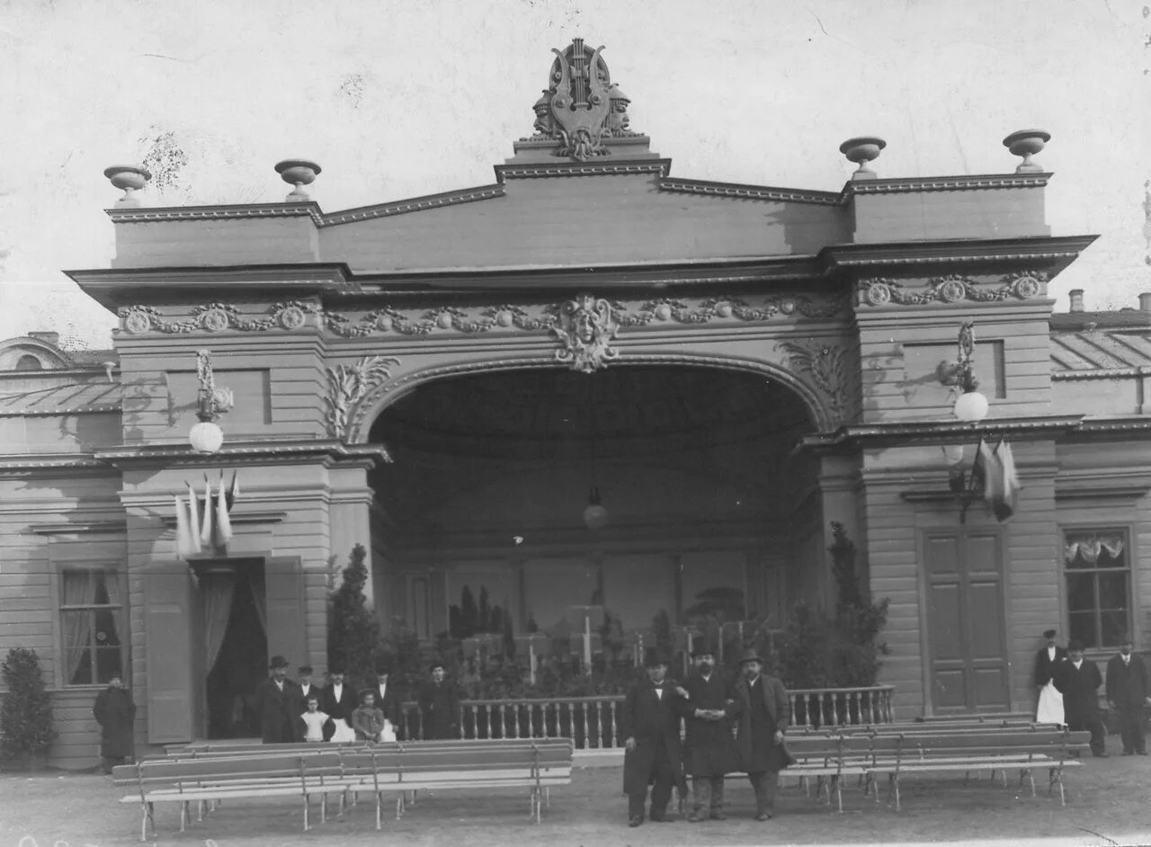 Театр Буфф Санкт-Петербург. Театр Буфф 1901 год. Летний театр в Санкт Петербурге. Театр Буфф старое здание.