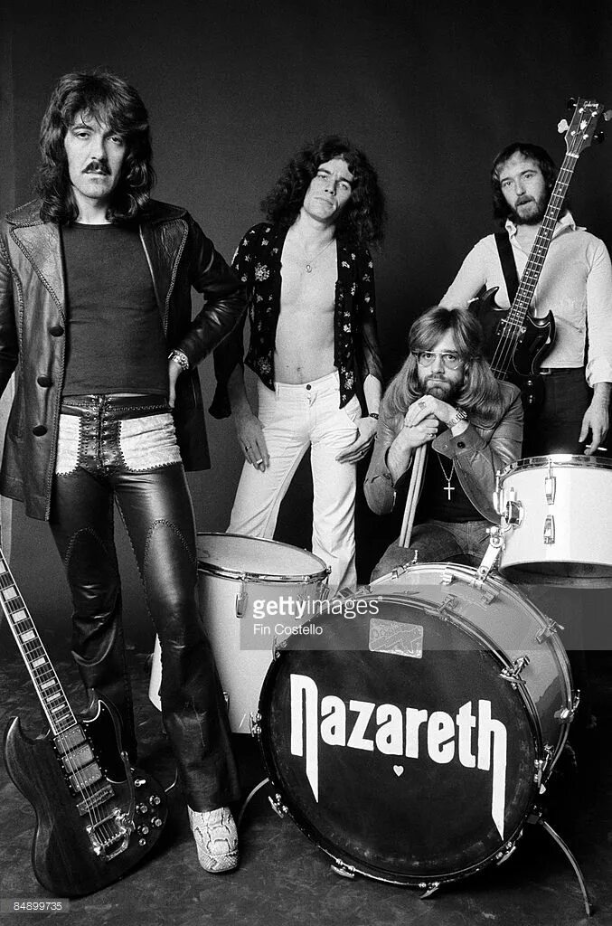 Группа Nazareth. Группа Nazareth 1980. Popfoto Nazareth. Nazareth фото группы.