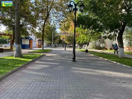 Улицы города саки