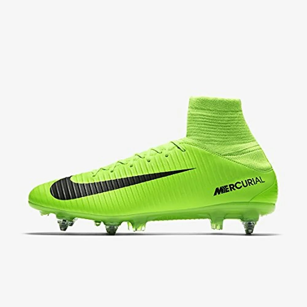 Футбольные бутсы Nike Mercurial. Nike Jr Mercurial Superfly v FG. Найк меркуриал зеленые. Nike меркуриал бутсы. Бутсы найк с носком