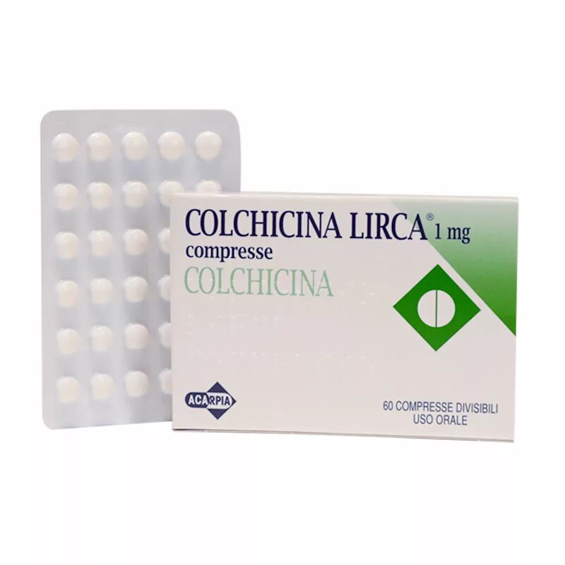 Колхицин таблетки 1мг. Колхицин 1 мг. Колхицин Италия 1 мг 60 табл.. Колхицин Lirca 1мг 60 в Брянске.