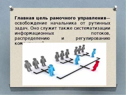 Рамочный это простыми словами