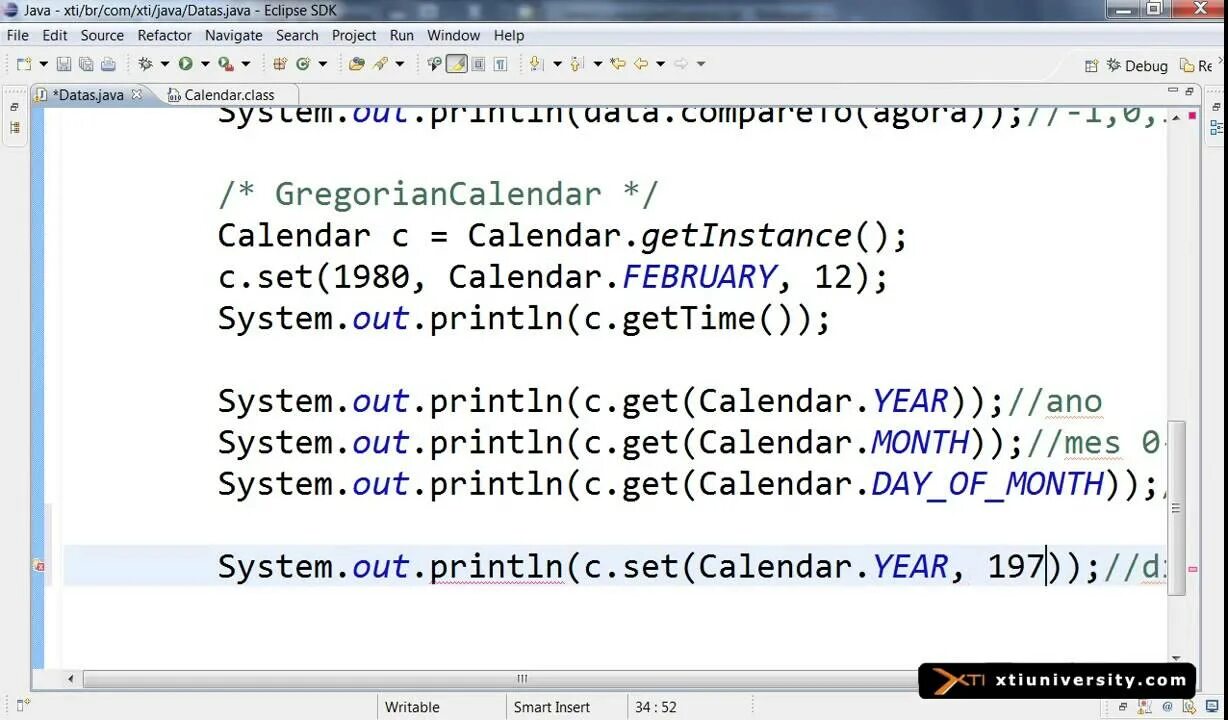 Field set java. Календарь java. get java. get set java. get set методы.