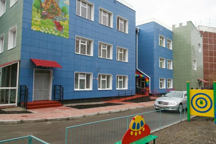 В Новосибирске открыт детский сад "Теремок"" в блоге "Детские сады и школы" Сд