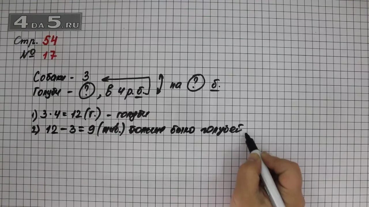 17 четвертых. Математика страница 54 номер 17. Математика 3 класс 1 часть стр 54. Математика 4 класс 1 часть страница 54 номер 17. Математика 3 класс 1 часть страница 54 номер 17.