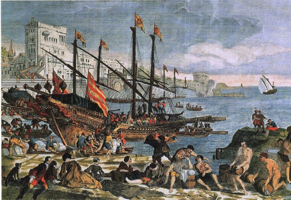 Борьба с испанией. Торговля в Англии 17 век. Торговля в Англии 16 век. Торговый порт 16 век Англия. Англия и торговля 17 века.