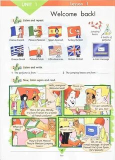 Welcome english 2