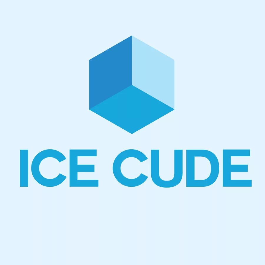 Айс фор. Логотип Ice. Cube логотип. Куб фирменный знак. Лед лого.