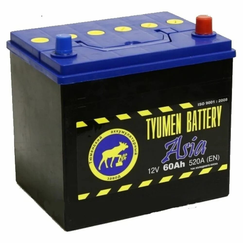 Аккумулятор тюмень обратная полярность. Автомобильный аккумулятор tyumen battery standard 6ct-60l 520а п.п.. аккумулятор 6ст-60 l tyumen battery.