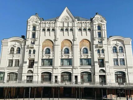 Прогулки домами москва
