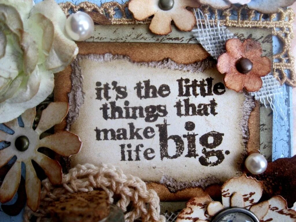 It s the little things. Love the little things in Life. Enjoy the little things. Happiness is enjoying the little things in Life. #Little__things_in_Life# Ольга.