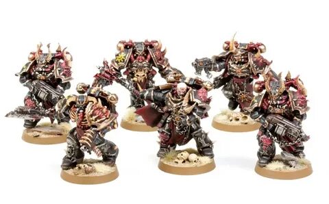 Chaos space marines