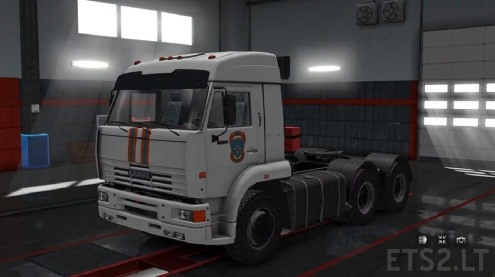 Скания хт етс2. Етс 2 1. 28. Камаз 64. 41.