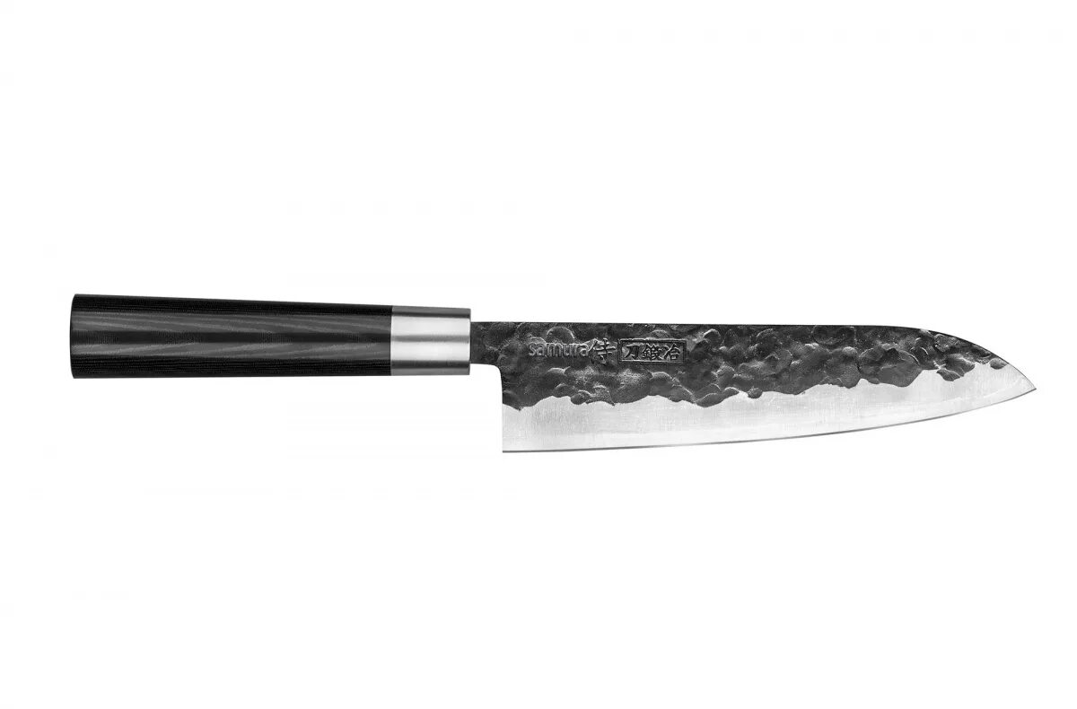 Нож Самура сантоку. Нож Samura Santoku. Нож Samura Blacksmith SBL-0043. Нож сантоку Самура sbl9095.