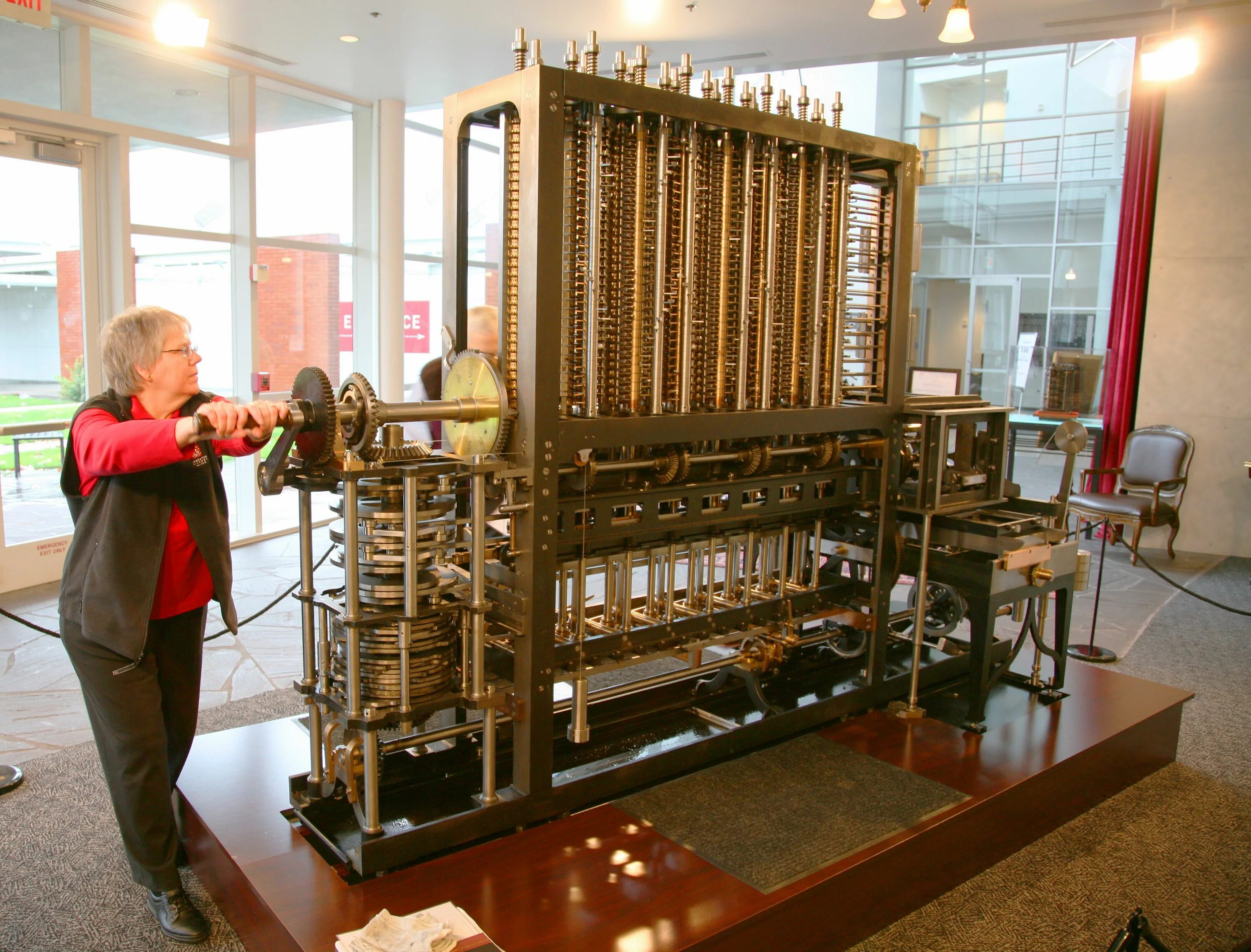Mechanical computer