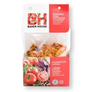 Мини хлебцы baker house