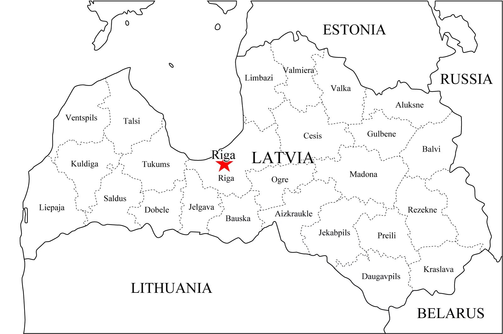 Латвия страны соседи. Латвия на карте. Карта Латвии контур. Латвия на контурной карте. Латвия контур страны.