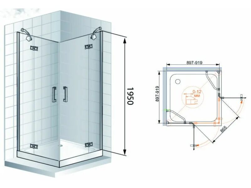 Душевой уголок Cezares 120x90. Душевое ограждение redo r 1022 габариты. Душевой уголок Cezares Variante-a/Ah-2-90/100-c-CR. Душевой уголок 120х80 профиль бронза.