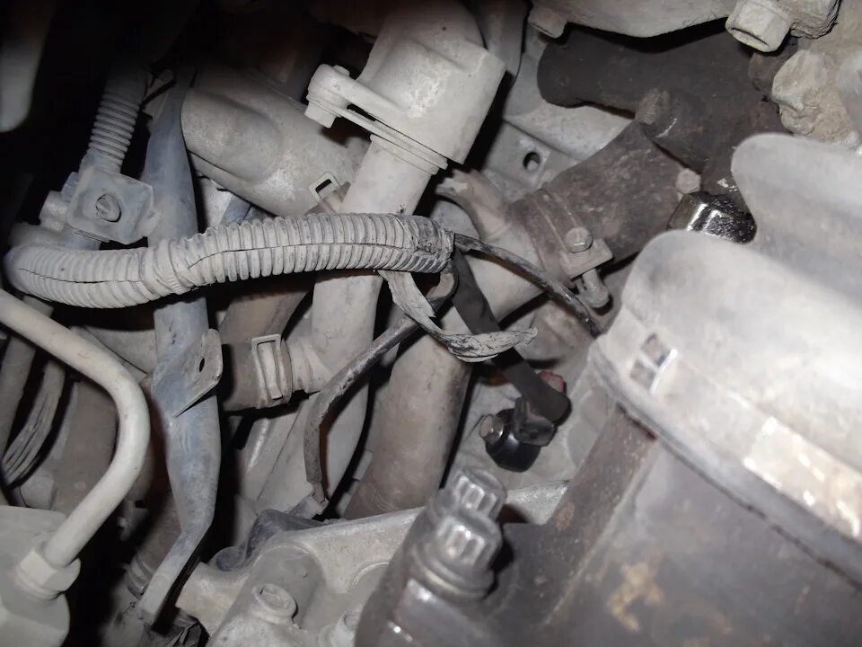 Расположение датчиков на двигателе qr20 Nissan Altima QR20 Engine replacement for QR25DE motor L31 3rd gen