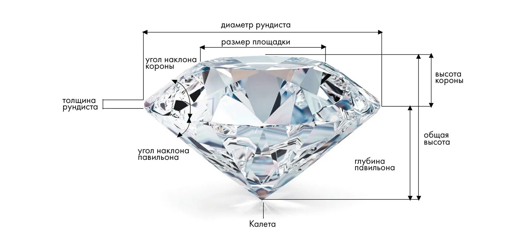 Алмаз какая порода. Строение огранки бриллианта. Огранка бриллианта 17 граней.