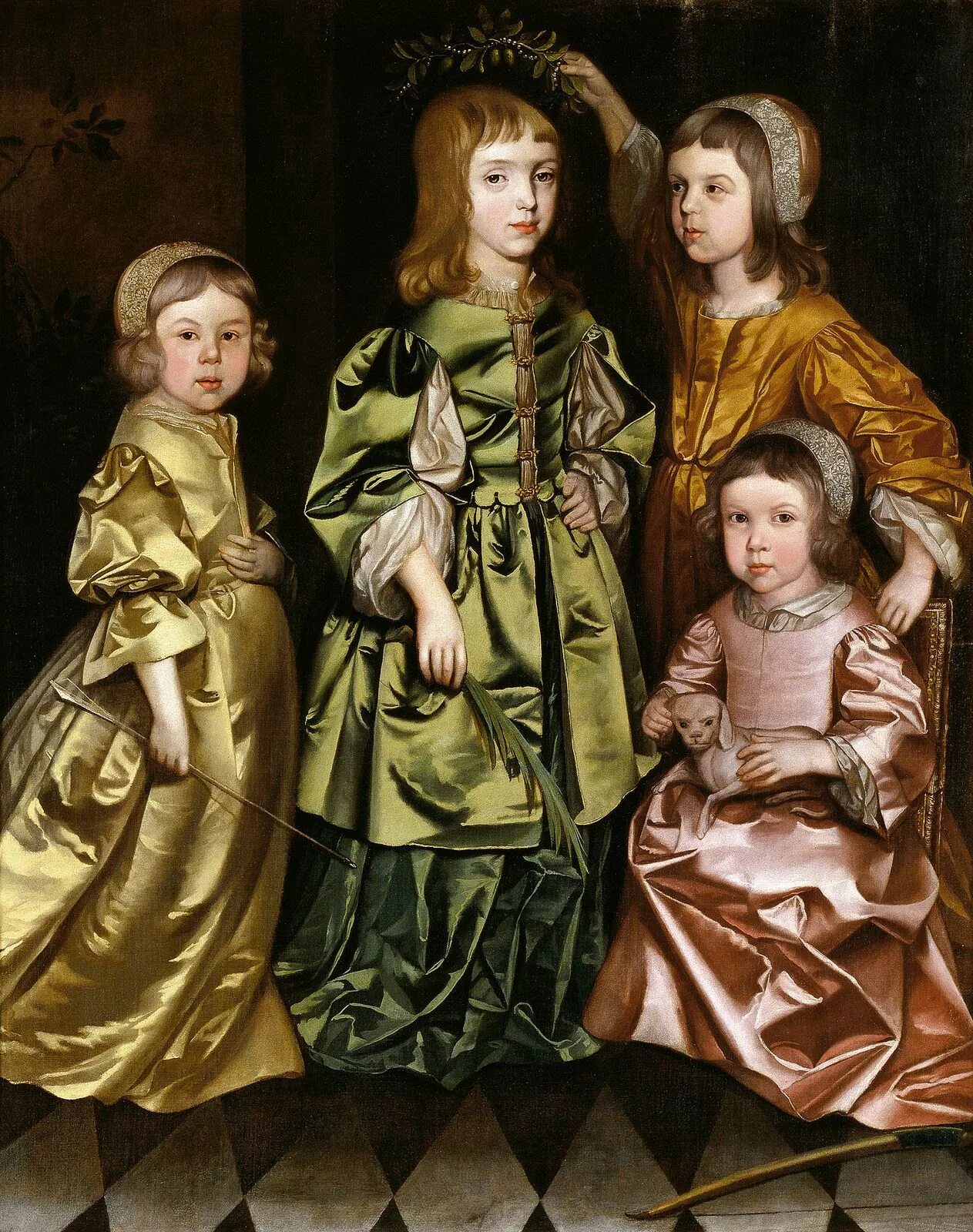 Дети ренессанса. Антонис Ван Дейк семейный портрет. Групповой семейный портрет. Портрет средневековой семьи.