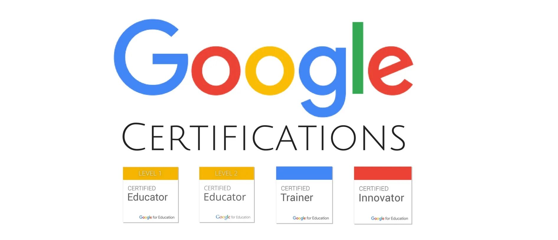 Google certified. Google certified educator. Google Education Certification. Google for Education Level 1 Certificate.
