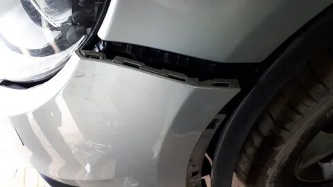 Снять бампер тигуан