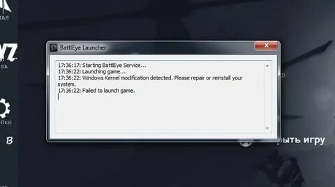 Install battleye