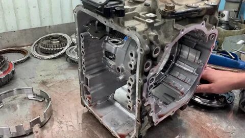Ремонт акпп хендай